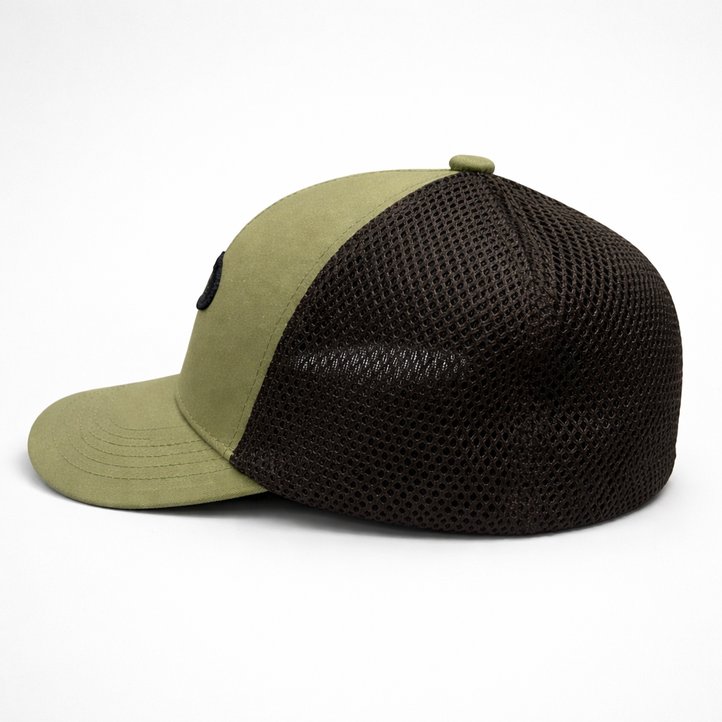 UlltraFlex Athletic Fitted Cap Pistachio Brown