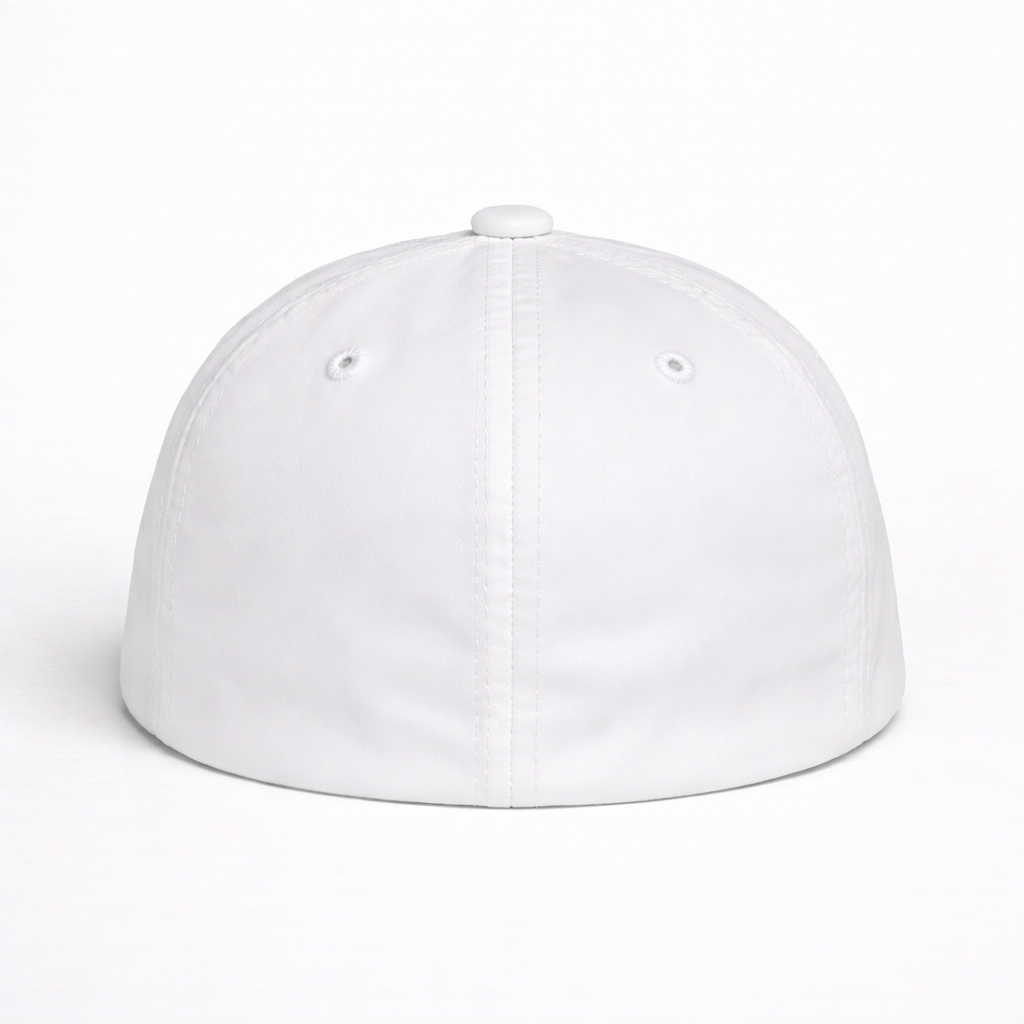 UltraFlex Athletic Fitted Cap White