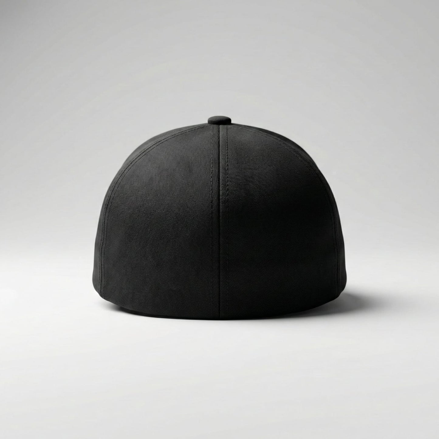 UltraFlex ActiveWear Fitted Cap Black