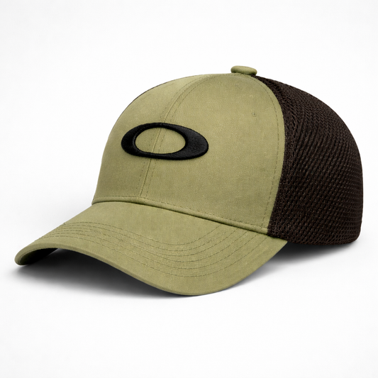 UlltraFlex Athletic Fitted Cap Pistachio Brown