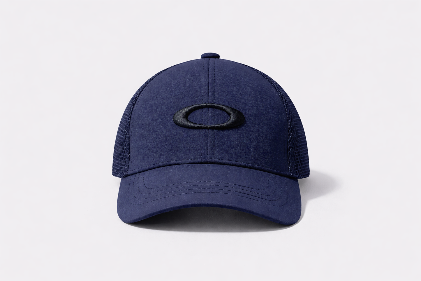UlltraFlex Athletic Fitted Cap Navy