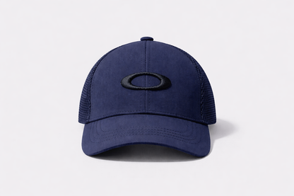 UlltraFlex Athletic Fitted Cap Navy