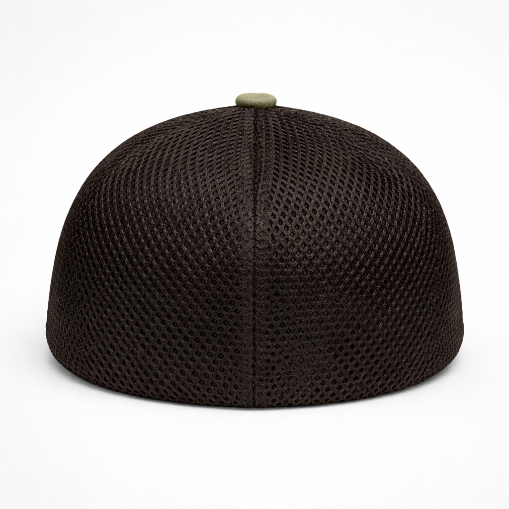 UlltraFlex Athletic Fitted Cap Pistachio Brown