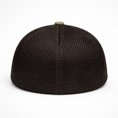 UlltraFlex Athletic Fitted Cap Pistachio Brown