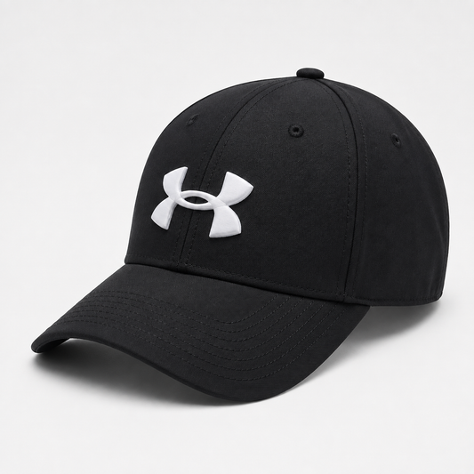 UltraFlex ActiveWear Fitted Cap Black