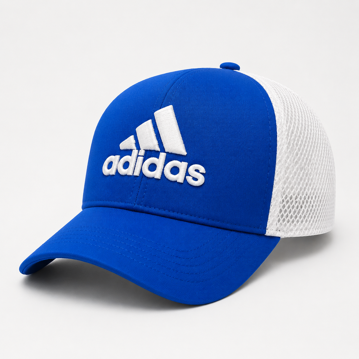 UltraFlex Athletic Fitted Cap Blue/White