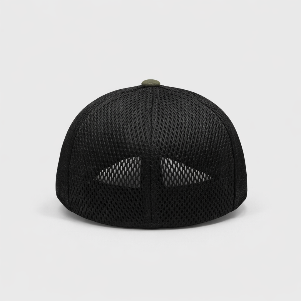 UltraFlex Athletic Fitted Cap Black