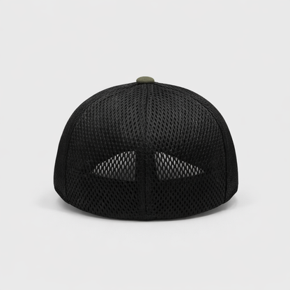UltraFlex Athletic Fitted Cap Black