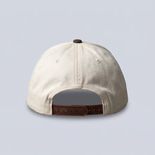 Classic Baseball Cap Brown Cream