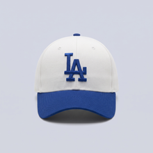Classic Baseball Cap Blue white