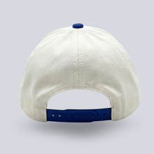 Classic Baseball Cap Blue white
