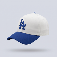 Classic Baseball Cap Blue white