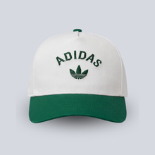 Classic Baseball Cap Dark Green/White
