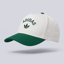 Classic Baseball Cap Dark Green/White