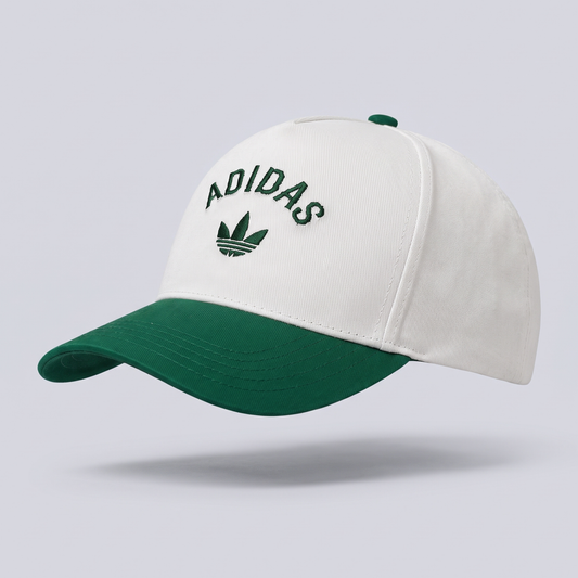Classic Baseball Cap Dark Green/White