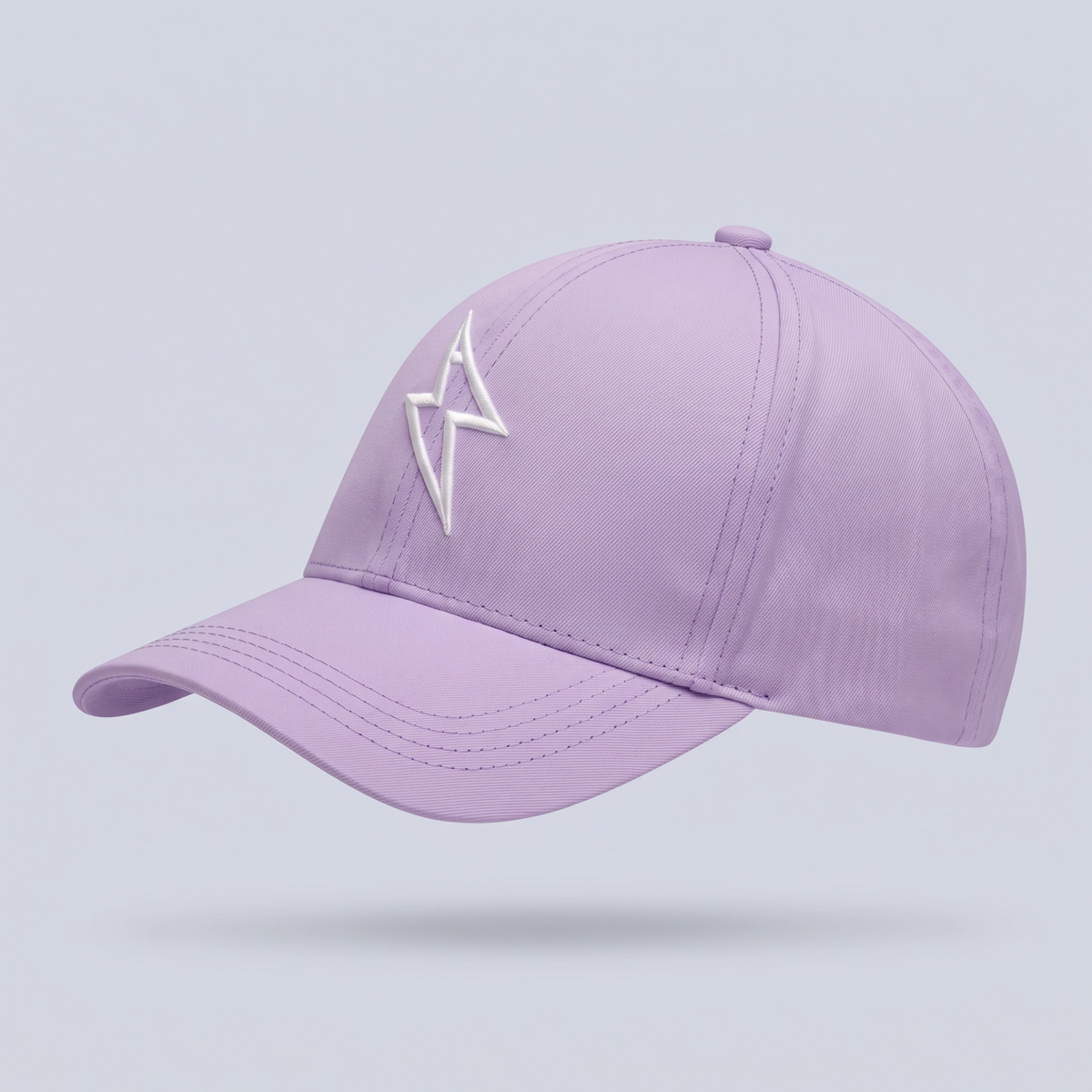 Classic Baseball Cap GAC Logo Lavender colour