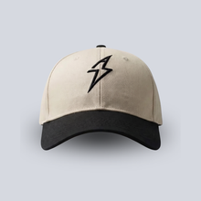 Classic Baseball Cap GAC logo Black Cream