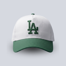 Classic Baseball Cap Green White