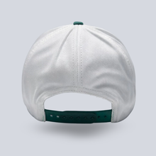 Classic Baseball Cap Green White