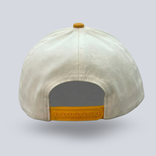 Classic Baseball Cap Orange White