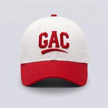 Classic Baseball Cap Red White