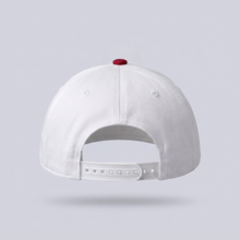Classic Baseball Cap Red White