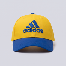 Classic Baseball Cap Royal Blue/Musturd Yellow