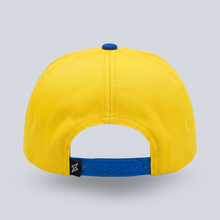 Classic Baseball Cap Royal Blue/Musturd Yellow