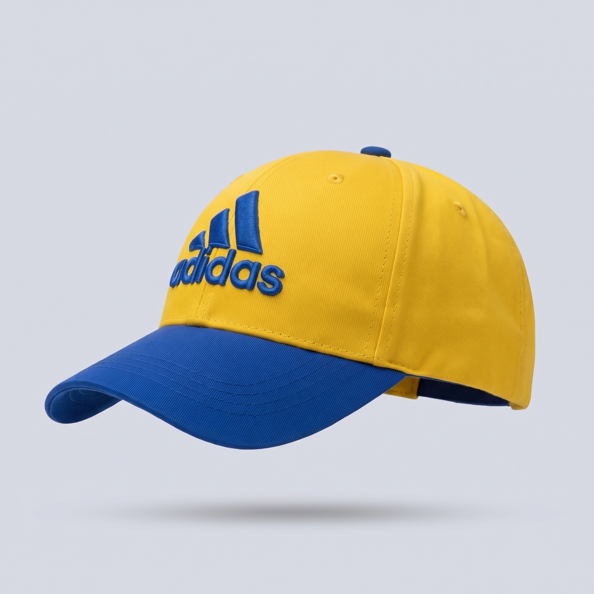 Classic Baseball Cap Royal Blue/Musturd Yellow