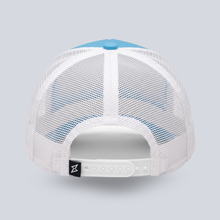 Classic Mesh Trucker Cap Blue White