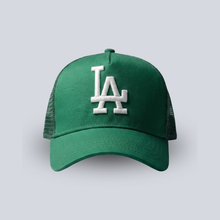 Classic Mesh Trucker Cap Green