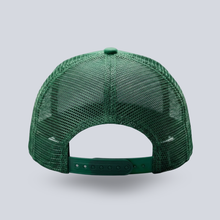 Classic Mesh Trucker Cap Green