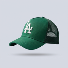 Classic Mesh Trucker Cap Green