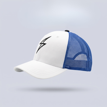 Classic Trucker Cap GAC logo Blue white