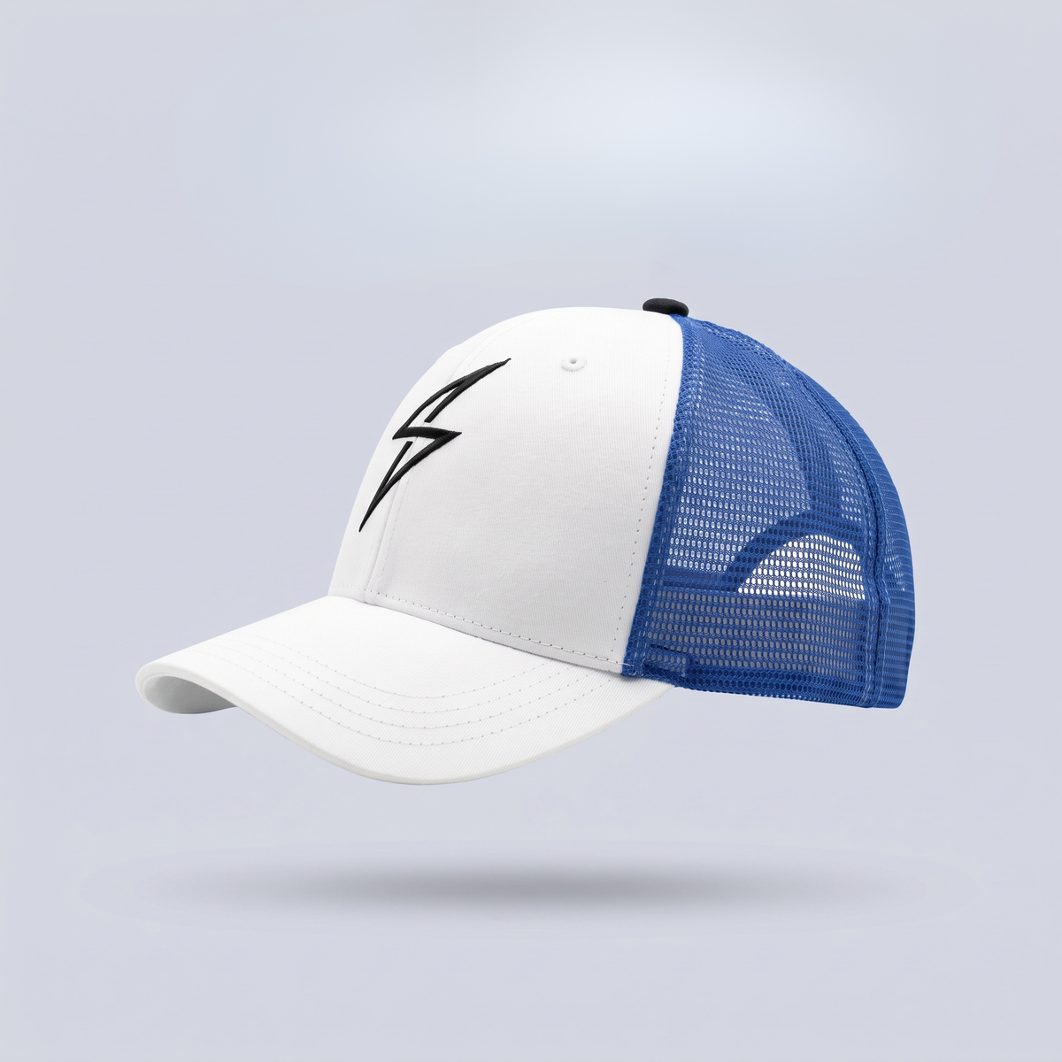 Classic Trucker Cap GAC logo Blue white