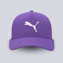 Classic Trucker Cap Violet purple / White