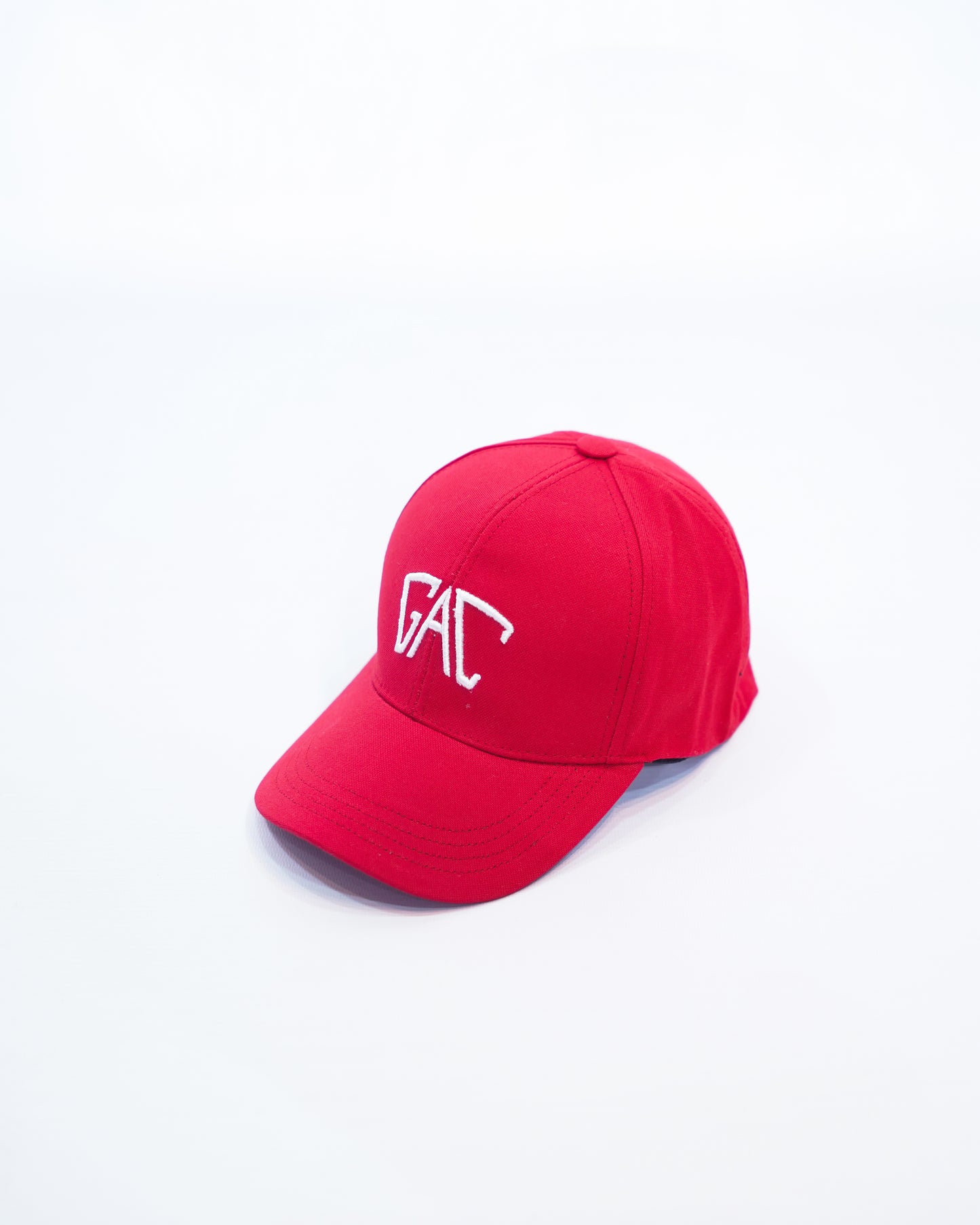 UltraFlex Athletic Fitted Cap Red