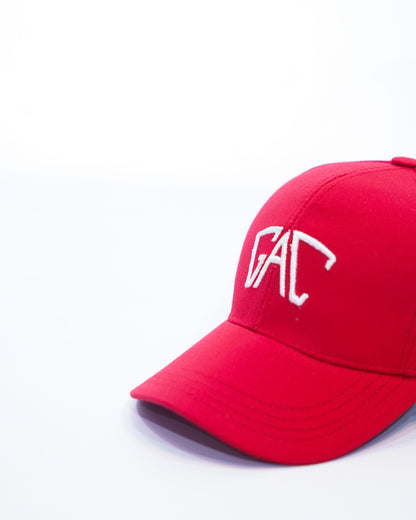 UltraFlex Athletic Fitted Cap Red