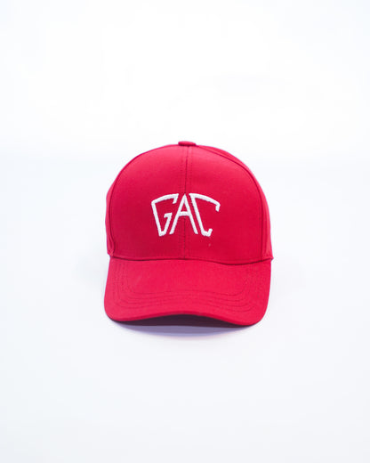 UltraFlex Athletic Fitted Cap Red