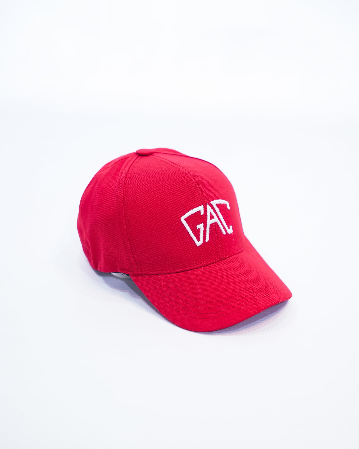 UltraFlex Athletic Fitted Cap Red