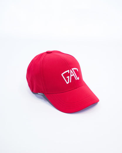 UltraFlex Athletic Fitted Cap Red