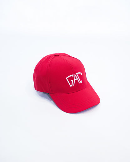 UltraFlex Athletic Fitted Cap Red