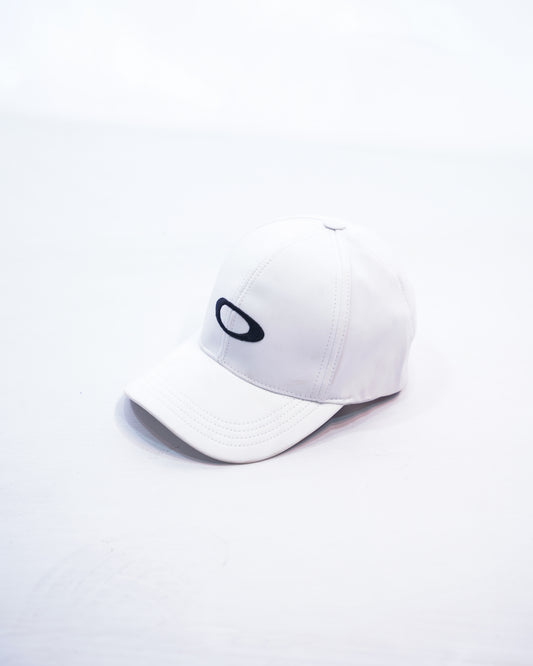 UltraFlex Athletic Fitted Cap White