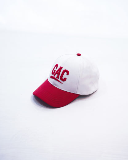 Classic Adjustable Cap Red White