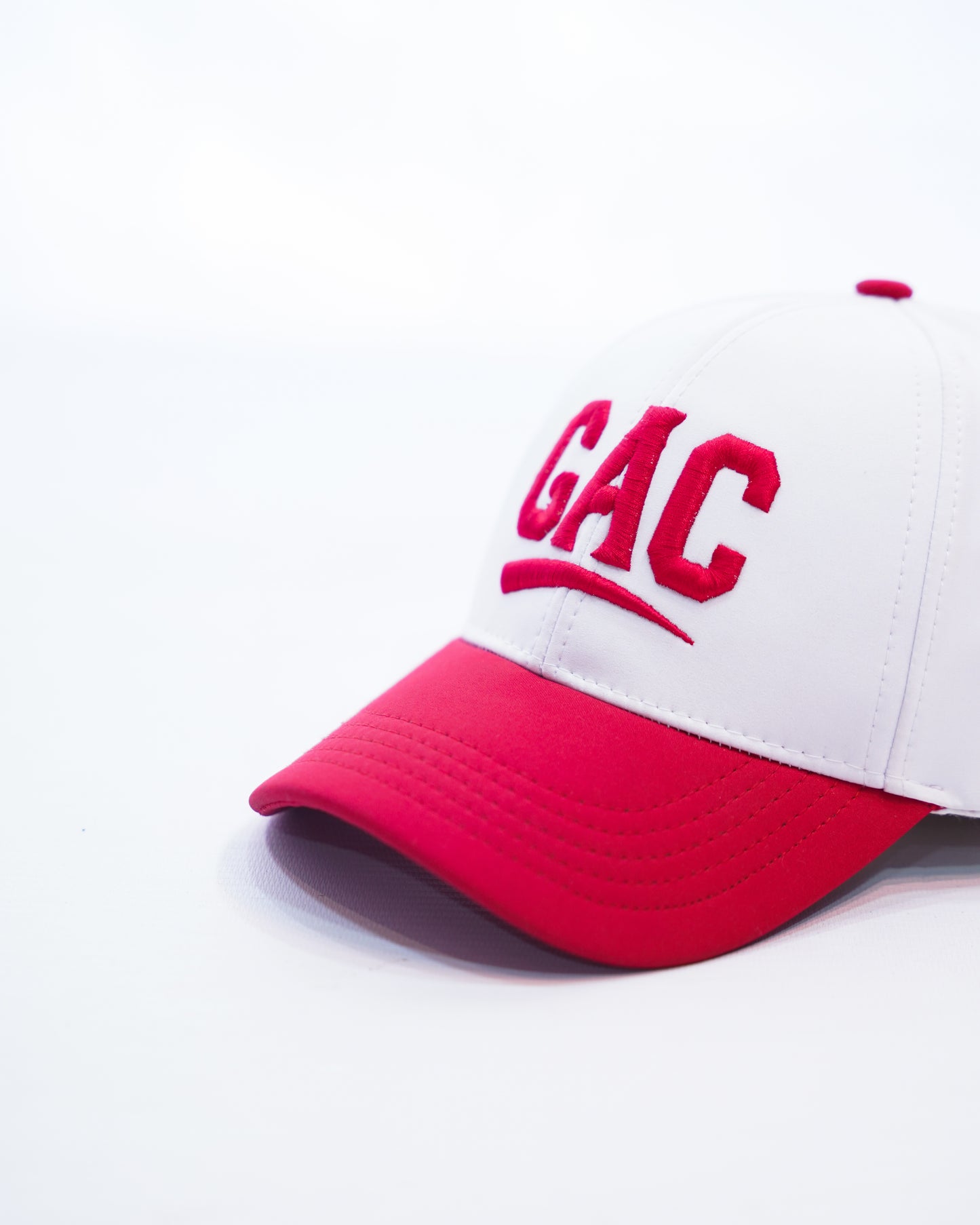 Classic Adjustable Cap Red White