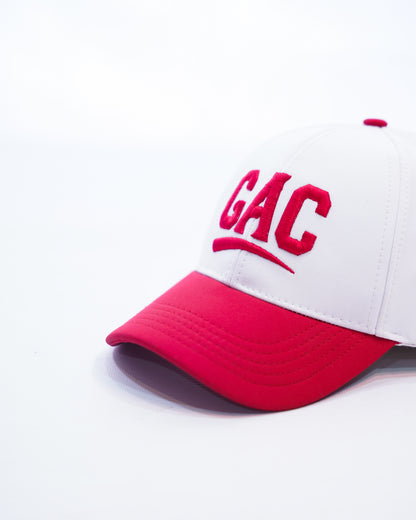 Classic Adjustable Cap Red White
