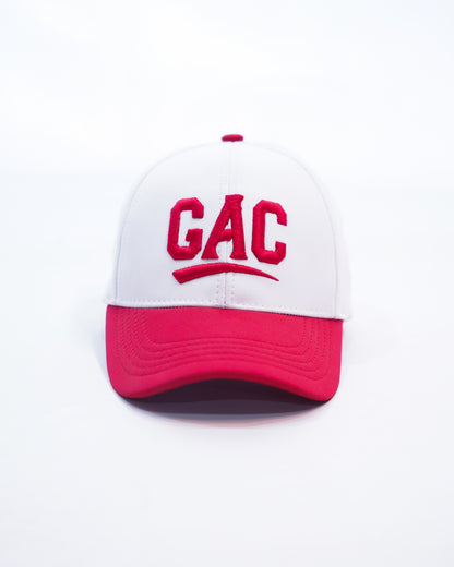 Classic Adjustable Cap Red White