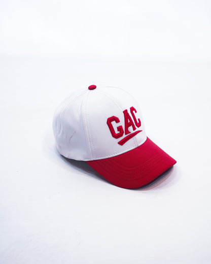 Classic Adjustable Cap Red White