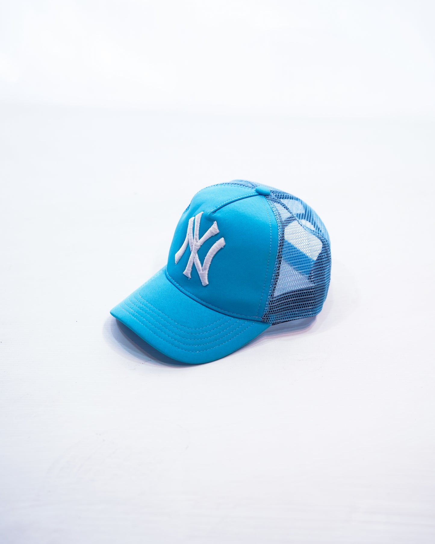 Classic Mesh Trucker Cap Blue