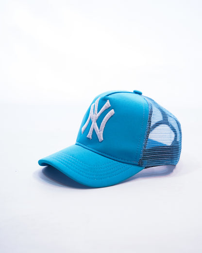 Classic Mesh Trucker Cap Blue